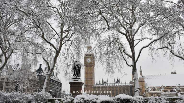 السياحة في لندن شهر ديسمبر 12 كانون الأول December