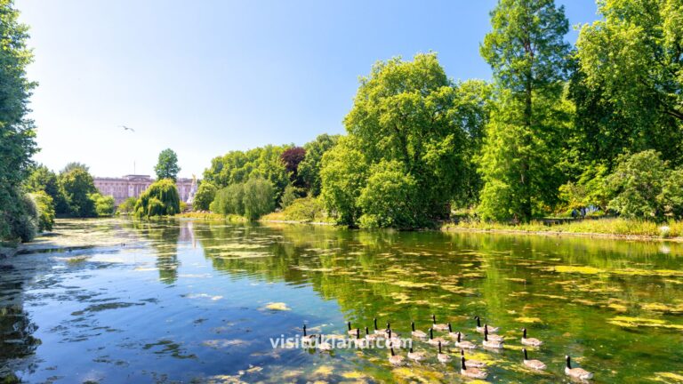 حديقة هايد بارك لندن Hyde Park