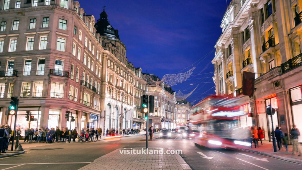 شارع أكسفورد لندن Oxford Street