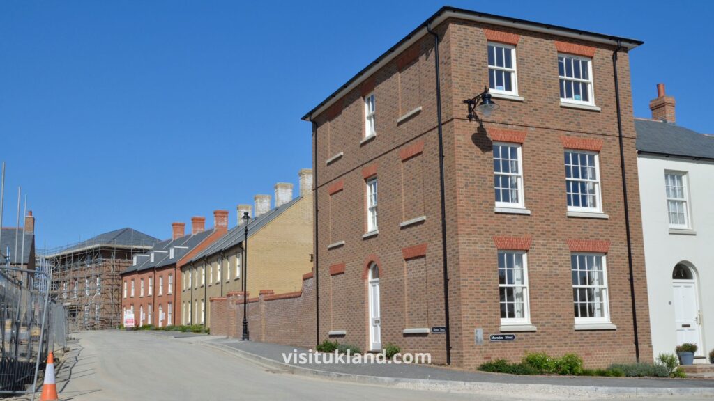 شارع باوندزبري لندن Poundbury Street