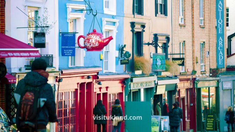 شارع بورتوبيلو رود لندن Portobello Road