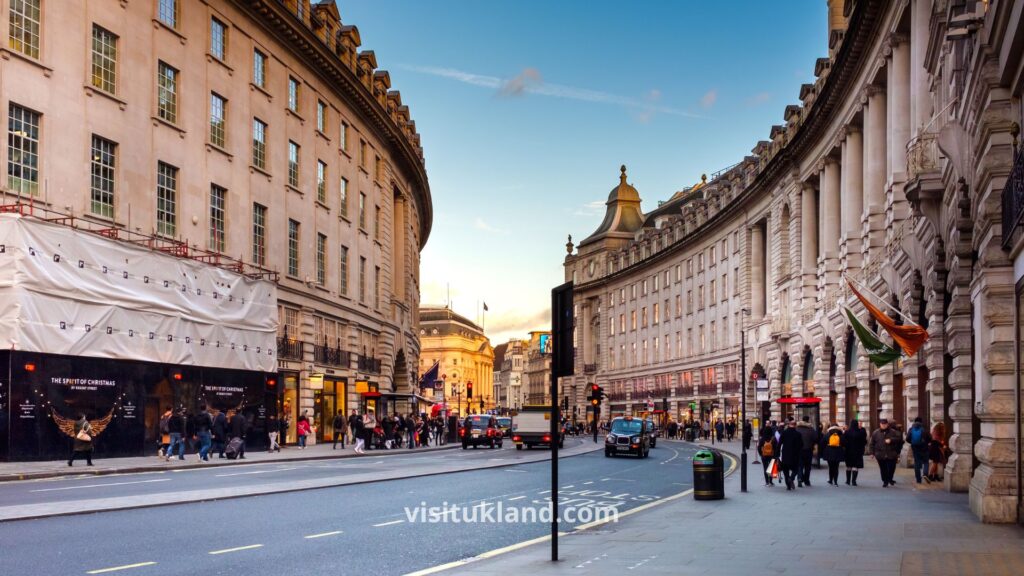 شارع ريجنت لندنRegent Street