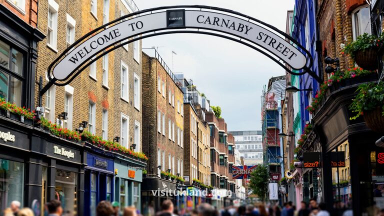 شارع كارنابي لندن Carnaby Street