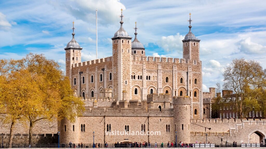 قصر التاور لندن Tower of London