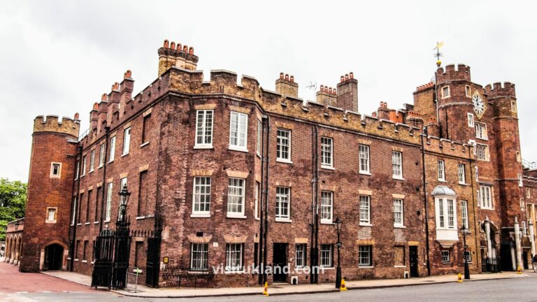 قصر سانت جيمس لندن St. James's Palace