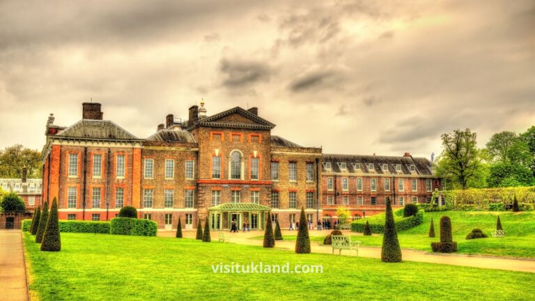 قصر كنسينجتون لندن Kensington Palace