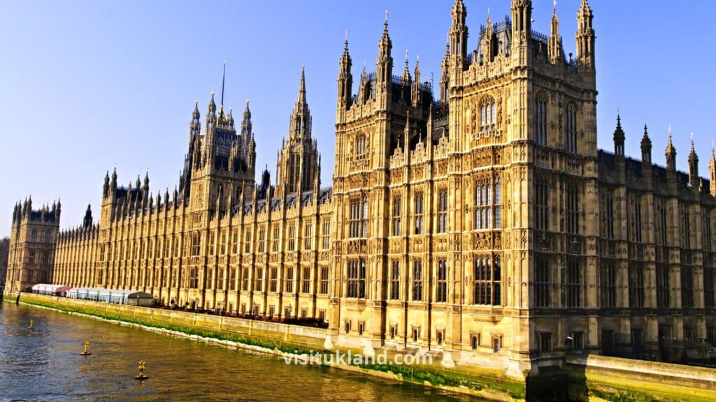 قصر ويستمنستر لندن Westminster Palace